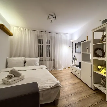 Lejlighed Pomorska Comfort Studio Wrocław